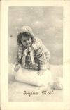 CPA Joyeux Noel Enfant
