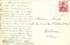 CPA Joyeux Noel Enfant