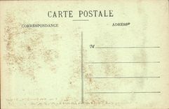 POSTAL Gerardmer de la VENDIMIA un lago de la esquina hacia Ramberchamp