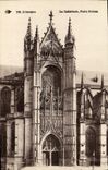 CPA Limoges La Cathedrale Porte St Jean 