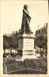 CPA Limoges Statue du Marechal Jourdan 