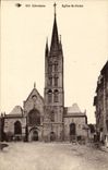 VINTAGE POSTCARD Limoges Church St Plarre