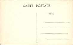 CPA Limoges L'Hotel de Ville (animee)