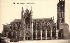 CPA Limoges La Cathedrale 