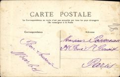 VINTAGE POSTCARD Surroundings of Limoges the Castle of Valmath