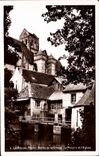 CPA La Roche Posay Bords de la Creuse Le Moulin et l'Eglise 