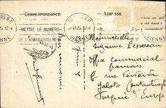 CPA Poitiers Les Douves Restes des Fortifcations