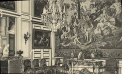 CPA Fontainebleau Le salon d'angle