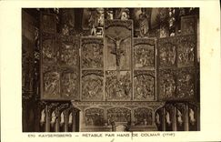 CPA Kaysersberg Retable par Hans de Colmar 