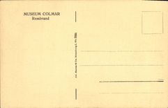 Museo Rembrand Colmar de la POSTAL de la VENDIMIA