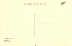 CPA Colmar Potence et Poulie de Puits 