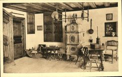 La POSTAL Musee de la VENDIMIA de Unterlinden tiene alsacinne II del sitio de Colmar