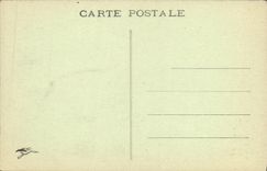 POSTAL Colmar de la VENDIMIA después de las reglas de trabajo del viticultor de Bartholdi