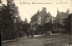 VINTAGE POSTCARD the Bellevue Trench