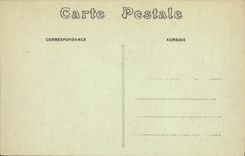 VINTAGE POSTCARD the Bellevue Trench