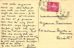 VINTAGE POSTCARD Tours Old Cloister of the Holy Chapter of the Cathedral Gatien