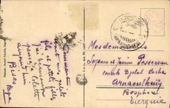 VINTAGE POSTCARD Zagreb Trg L