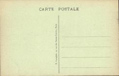 VINTAGE POSTCARD Villandry the Castle Together of the Gardens with the Church and the Village