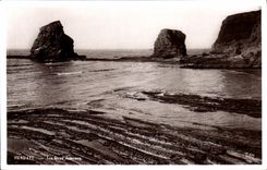 CPA Hendaye Les Deux Jumeaux