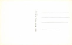 VINTAGE POSTCARD Hendaye Two Twins