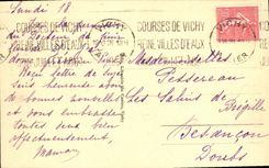 CPA Vichy Le Pavillon De Sevigne