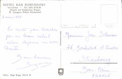 MODERN CARD Hotel Bad Bubundorf Zimmer put Fliessendem wasser