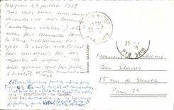 MODERN CARD Perpignan Castillet