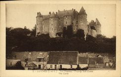 CPA Luynes Le Chateau Facade Sud Ouest