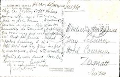 MODERN CARD Richelieu Carries De Chinon