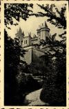 VINTAGE POSTCARD Saumur the Saumur Castle