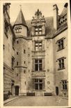 CPA Pau Chateau Henri IV La Cour D'Honneur