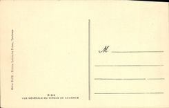 CPA Vue generale du cirque de Gavarnie