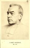 CPA L'Abbe Wetterle 1861 1931
