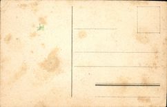 CPA Fantaisie Fleurs papillons 