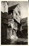 VINTAGE POSTCARD Chinon House Of 15th