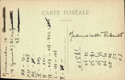 VINTAGE POSTCARD Tours the Church ND Leriche