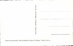 CPA Puerto De Navacerrada Bola Del Mundo Laguna de penalara