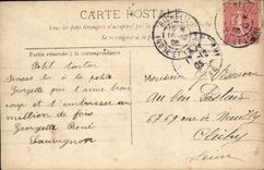 CPA Fantaisie Femme Sylvie