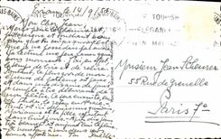 MODERN CARD Lake Leman Family Of Swans