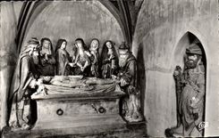 MODERN CARD Salers Interior Of the Church the Setting to the Tomb