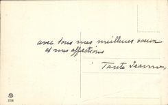 La POSTAL Vaticano de la VENDIMIA Venerates Prassitele