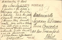 CPA Montauban Place Nationale