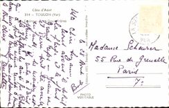 CPA Cote d'Azur Toulon Les Environs Deux freres