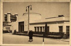 CPA Paris Exposition Des Arts Decoratifs Pavillon De Nancy et de la region de l'Estd e la France 