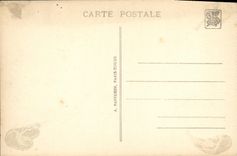 La exposición internacional de la POSTAL de la VENDIMIA de los artes decorativos París Pavillon fabrica 1925
