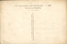 Exposición internacional de la POSTAL de la VENDIMIA de los artes decorativos París la casa de Sevres separado 1925