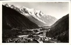 CPA Argentieres Et Le Mont Blanc