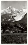 CPA Les Bossons Aiguille Du Midi Et Le Glacier