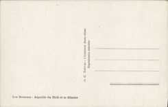 La POSTAL de la VENDIMIA nos dejó trabajarlas aguja del sur y del glaciar