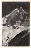 CPA Chamonix Mont Blanc L'Aiguille Du Dru